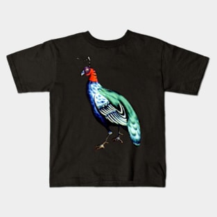 Lustiger comic Vogel Kids T-Shirt